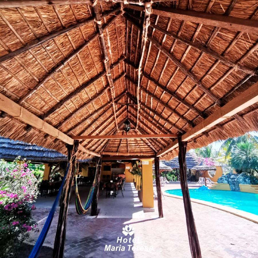 Hotel Maria Teresa Плая Азул Екстериор снимка